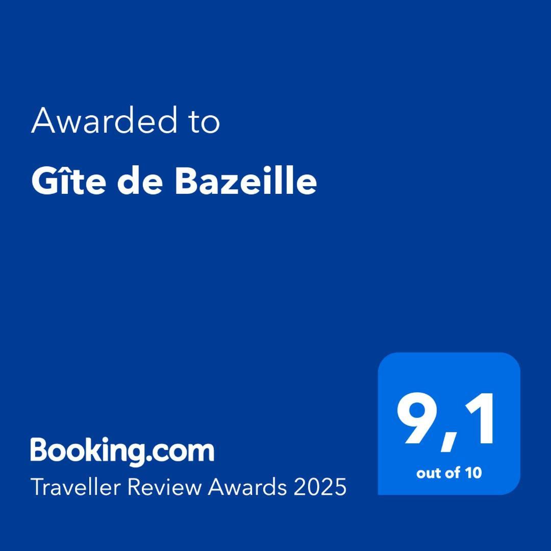 Gite De Bazeille Saint-Avit-Sénieur Exterior foto
